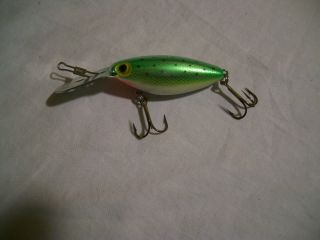 Vintage Thin Fin Rattle Tot Fishing Lure Storm Lures
