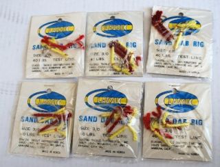 new lot classic sand dab fishing rig tackle 3 0 hook
