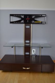 Zen Flat Panel TV Stand with Integrated Mount