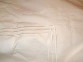  size queen flat sheet 94 x 118 fabric 100 % egyptian cotton condition