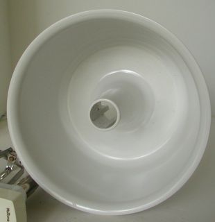 NuTone Food Center Mixer Bowl with Beater and Connector base