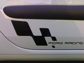 Ford Racing RS St Sport Decal Sticker Focus Fiesta Ka
