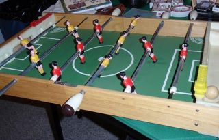 SoccerMaster, Folding, Foosball, Table, Original, Box, France