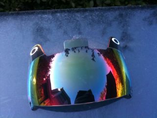 Oakley Football Inferno Iridium Mirrored Eyeshield