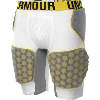  ARMOUR MENS MPZ 5 PAD FOOTBALL GIRDLE COMPRESSION SHORTS (SIZE SMALL