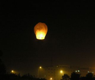  Kongming Light Fire Sky Lanterns Party Wedding Wish Balloon