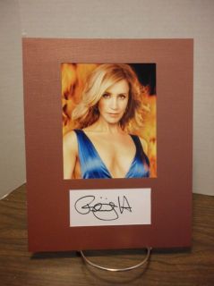 Felicity Huffman Autograph Desperate Housewives Display Signed