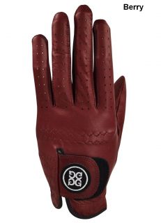 New G Fore Ladies LLH Golf Glove Berry Size Medium