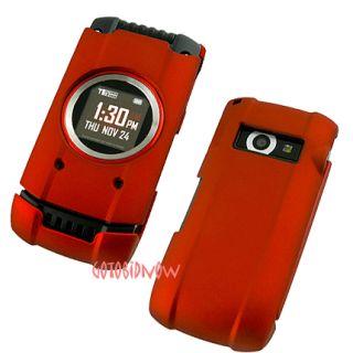 For Casio GZone Ravine 2 II Red Protective Cover Hard Phone Case 2pcs