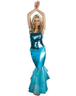 Womens Sexy Sea Diva Mermaid Costume