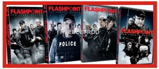 FLASHPOINT 1 4 Season 1 2 3 4 on DVD The Complete Seasons 1 4 of Flash