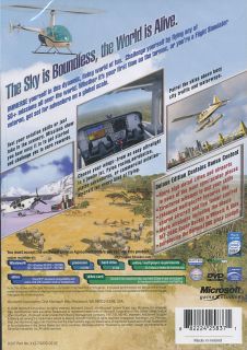 Microsoft Flight Simulator x Deluxe Edition PC Game New