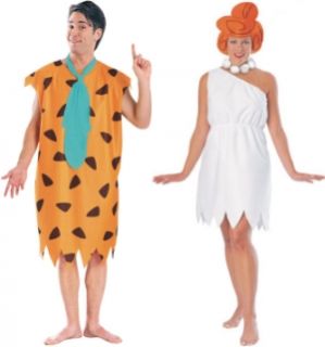 Set of 2, brand new, officially licensed Flintstones costumes.
