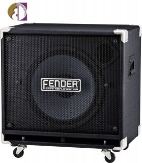 Fender 115 Pro 800W Bass Speaker Cabinet Black Special Design Eminence