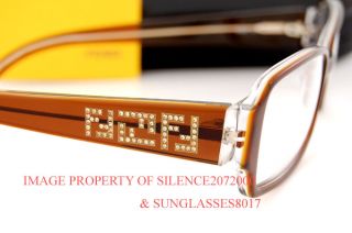 Brand New Fendi Eyeglasses Frames 665R 231 Brown