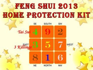 Feng Shui 2013 Protecton Kit for Home and Office