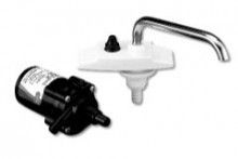 Flojet Water Pump Faucet Combination 42530 0000 RV Camper Parts