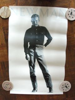 20x32 Young Paul Newman Poster from Biography by Eric Lax