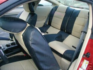 Ford Mustang 2005 2012 s Leather Custom Fit Seat Cover