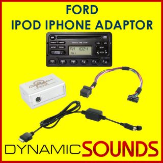 Ford Galaxy Puma iPod iPhone Adaptor CTAFOIPOD003 2