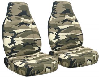 Ford Ranger Car Seat Covers 60 40 Hi Front Camo Tan Beige