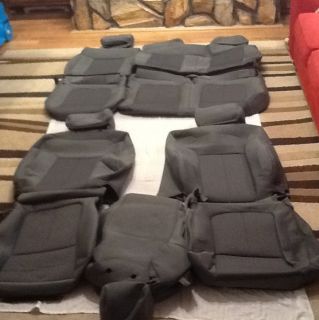 2012 Ford F 150 Super Crew XLT Seat Covers