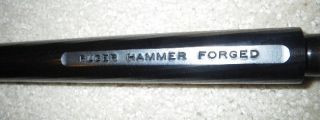 Ruger Factory Hammer Forged Bull Barrel Ruger Target 10/22 .920 dia