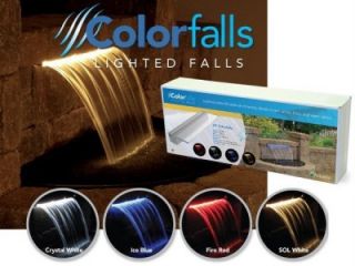  Colorfall Complete Waterfall Pondless Kit 12Available In 4 Colors