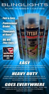 6X Cans Tytan Seal Flex Spray Liquid Rubber Sealant Trailer Sealant