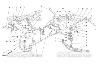 Ferrari 550 355 456 Fuel Pressure Regulator 167321