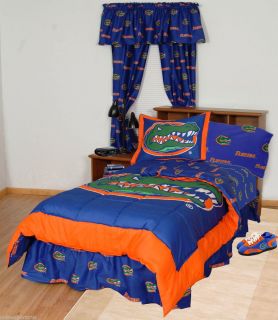 Florida Gators Comforter Bedskirt Sham Set