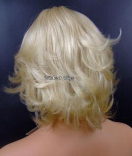from Eastern Wigs called Joanna. This is a modern style with flippy
