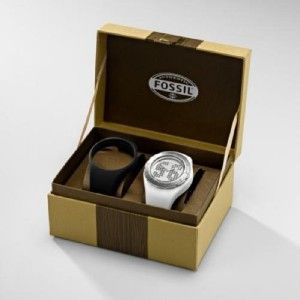 Fossil Limited Edition 2 Straps Digital Watch JR1210