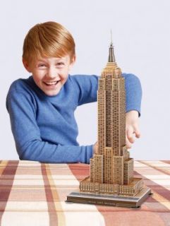 3D Build It Puzzle Empire State Building Cheatwell