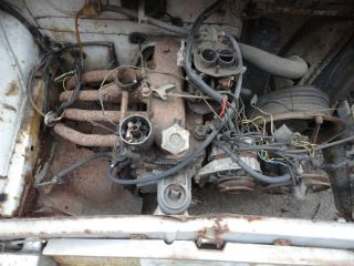 Fiat 850 spider engine 903cc aluminum alloy oil pan rebuildable