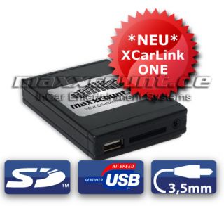 Xcarlink One USB SD Aux Fiat Croma Punto Idea Multipla