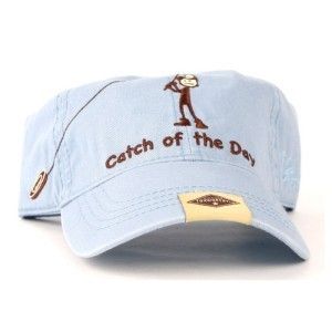 Jeff Foxworthy Catch of The Day Fishing Rebel Hat Cap
