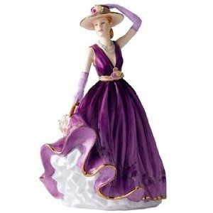 Royal Doulton Figurine Pretty Ladies Emma 2011 FOY Brand New