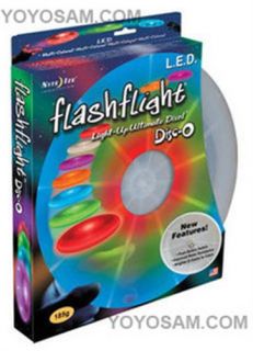 nite ize flashflight led light up flying disc disco the nite ize
