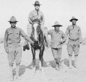  Shipp, and Joe Quintero with Dr. McCloud at Fort Apache in 1918
