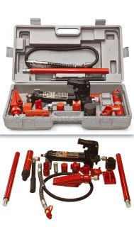 Ton Porta Power Hydraulic Body Frame Repair Kit Tools Auto