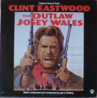 Jerry Fielding OST The Outlaw Josey Wales LP French US 1976