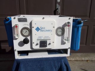 Sea Recovery Ro Desalonator Model SRC 400 Water Maker