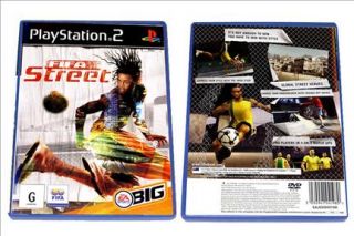FIFA Street PS2 Game Bargain Extreme Soccer M