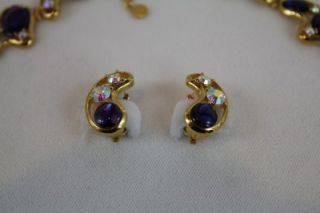 RARE Butler Fifth Avenue Collection Costume Jewelry Set