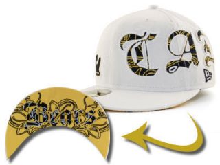 New New Era 59Fifty California Golden Bears NCAA Wired Up Fitted Cap