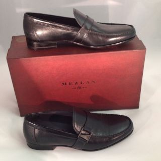 MEZLAN Mens Tocai Sz 8 D Fashion Slip On Dress Shoes Penny Loafers