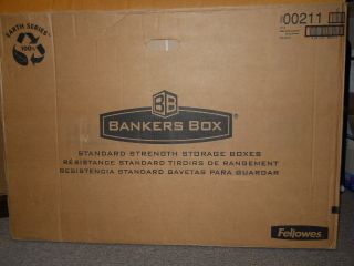 Banker Boxes 00211 Recycled STOR File Drawers 6 Box FEL00211