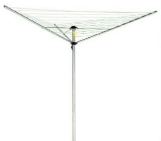 Upright Rotary Airer Outdoor Folding Clothes Line Dryer