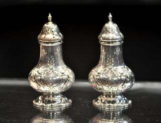 Francis I by Reed Barton Sterling Silver Set of Salt Pepper Shakers